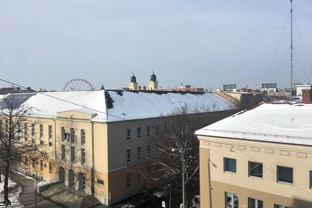 City Center Apartment Debrecen Ngoại thất bức ảnh